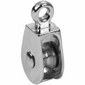 Campbell Chain & Fittings SGL RIGID EYE PULLEY 1-1/2 T7655132N